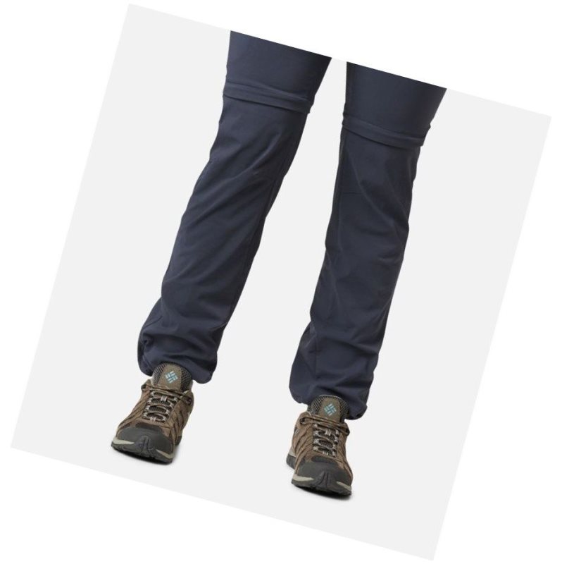 Columbia Saturday Trail II Stretch Convertible Pantolon Kadın Siyah | 78129-WXOS