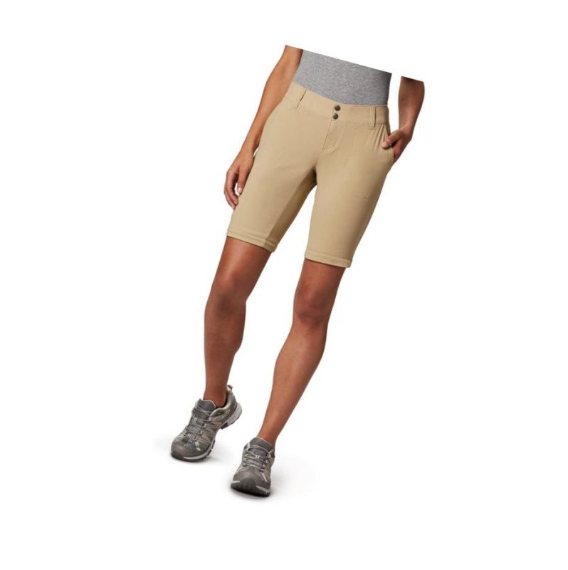 Columbia Saturday Trail II Stretch Convertible Pantolon Kadın Kahverengi | 73825-RTWU