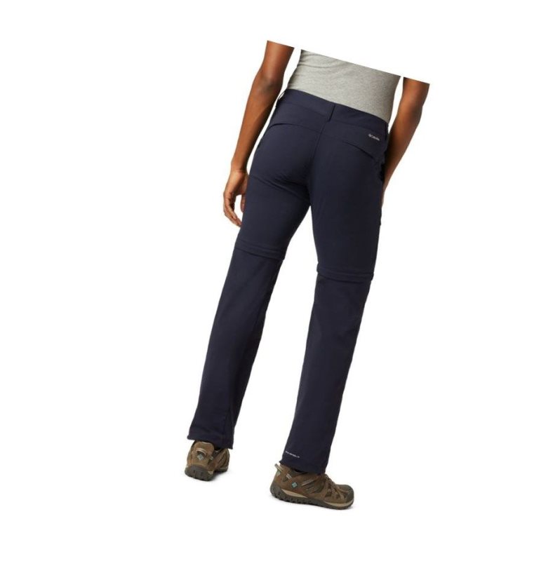 Columbia Saturday Trail II Stretch Convertible Pantolon Kadın Lacivert | 73698-GAHU