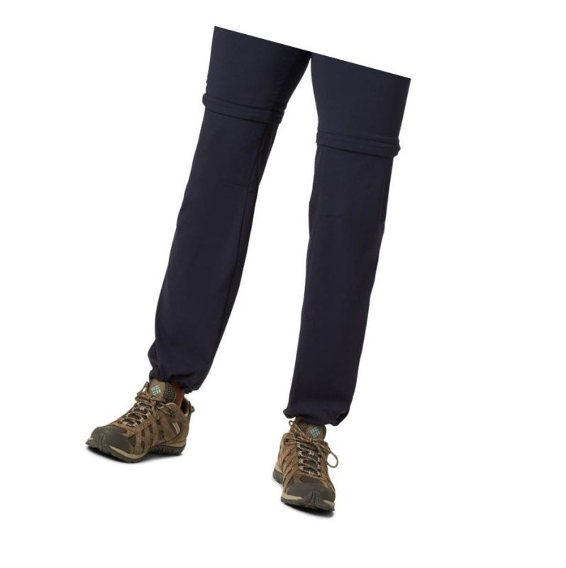 Columbia Saturday Trail II Stretch Convertible Pantolon Kadın Lacivert | 73698-GAHU