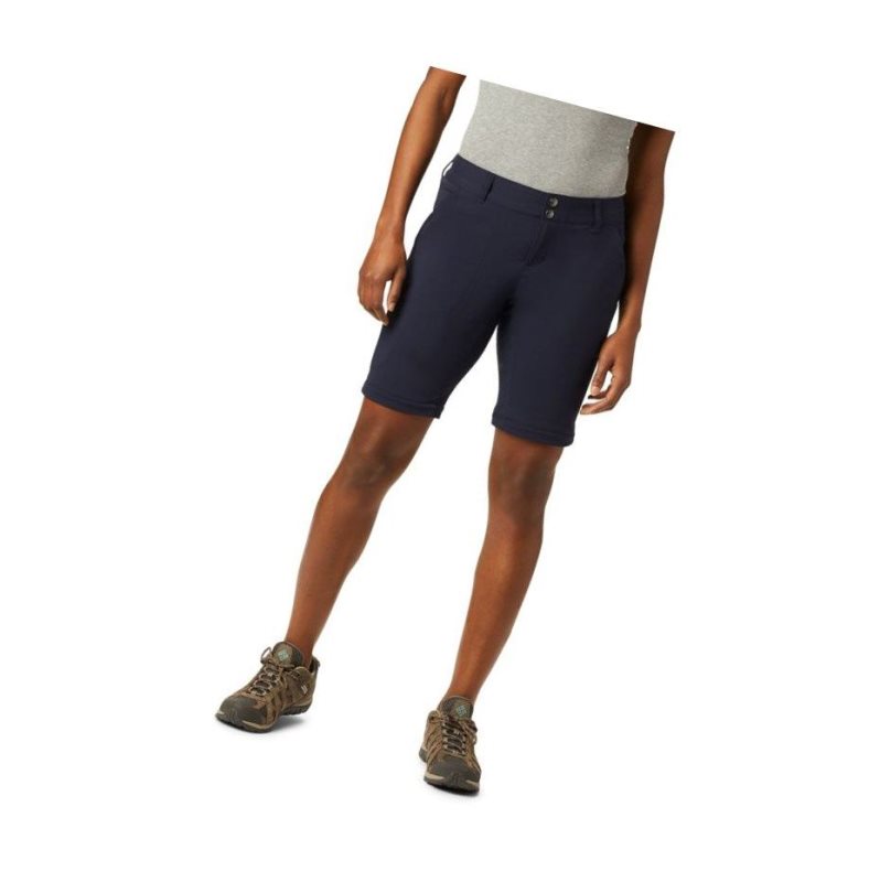 Columbia Saturday Trail II Stretch Convertible Pantolon Kadın Lacivert | 73698-GAHU