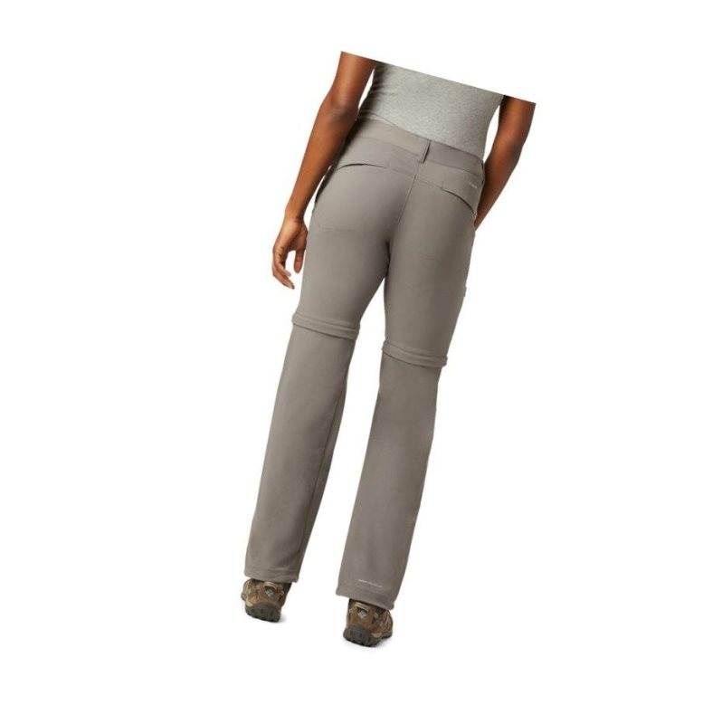 Columbia Saturday Trail II Stretch Convertible Pantolon Kadın Gri | 37968-YBSX