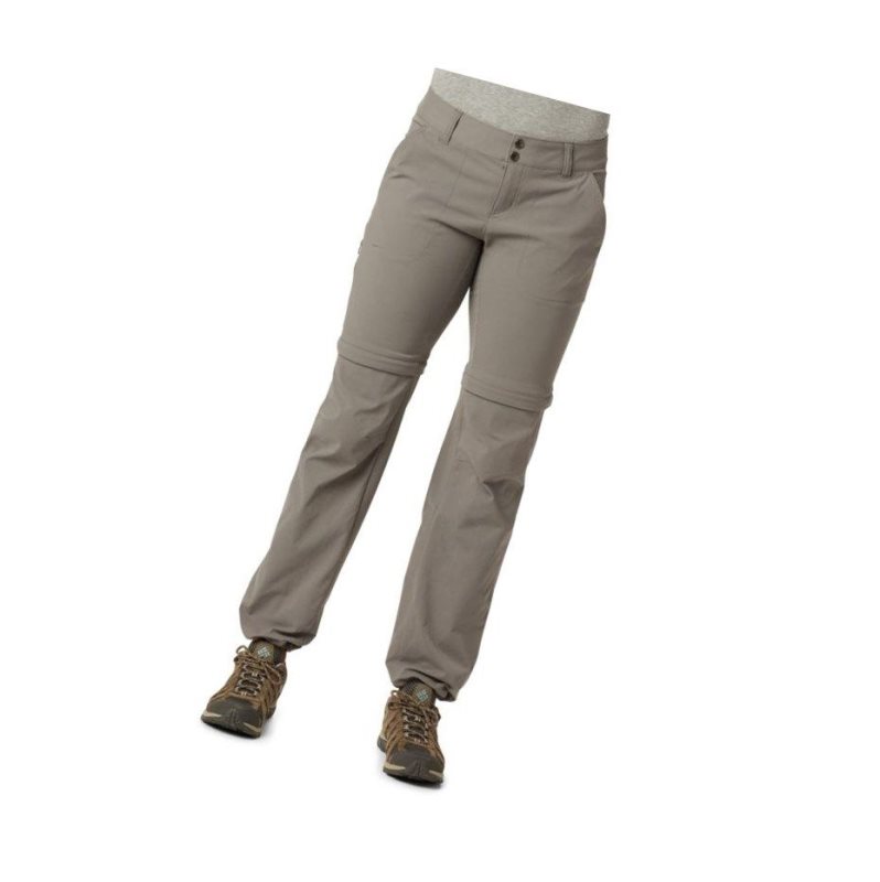 Columbia Saturday Trail II Stretch Convertible Pantolon Kadın Gri | 37968-YBSX