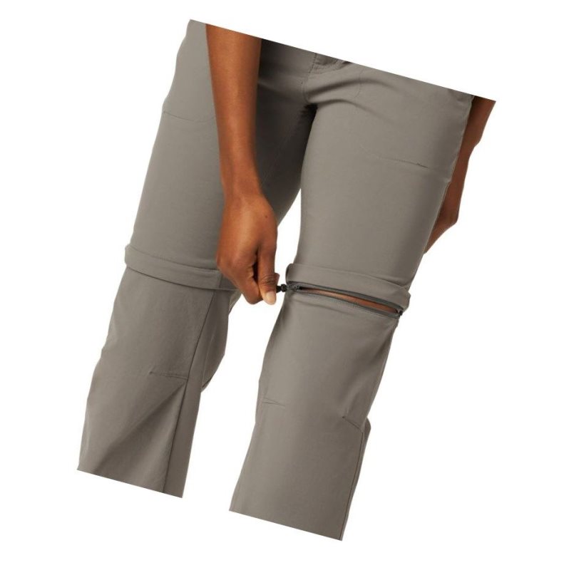 Columbia Saturday Trail II Stretch Convertible Pantolon Kadın Gri | 37968-YBSX