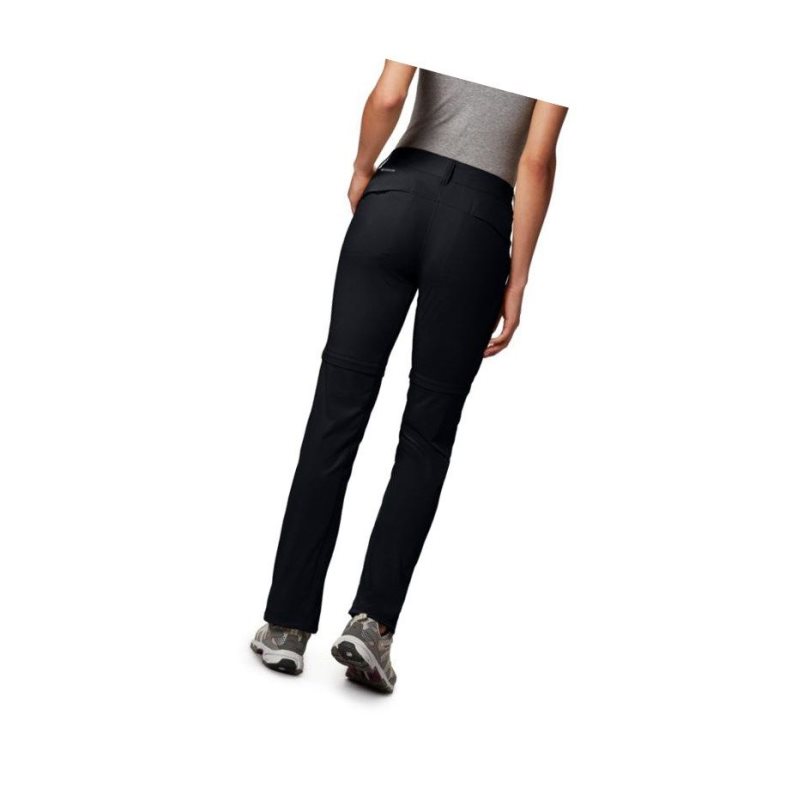 Columbia Saturday Trail II Stretch Convertible Pantolon Kadın Siyah | 32865-LWNZ