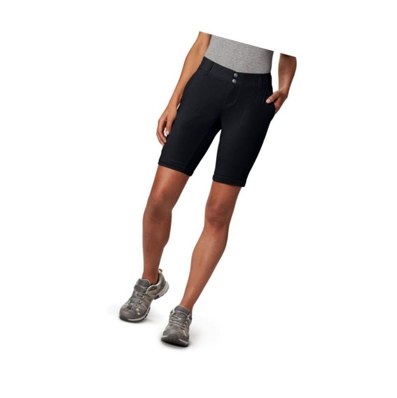 Columbia Saturday Trail II Stretch Convertible Pantolon Kadın Siyah | 32865-LWNZ