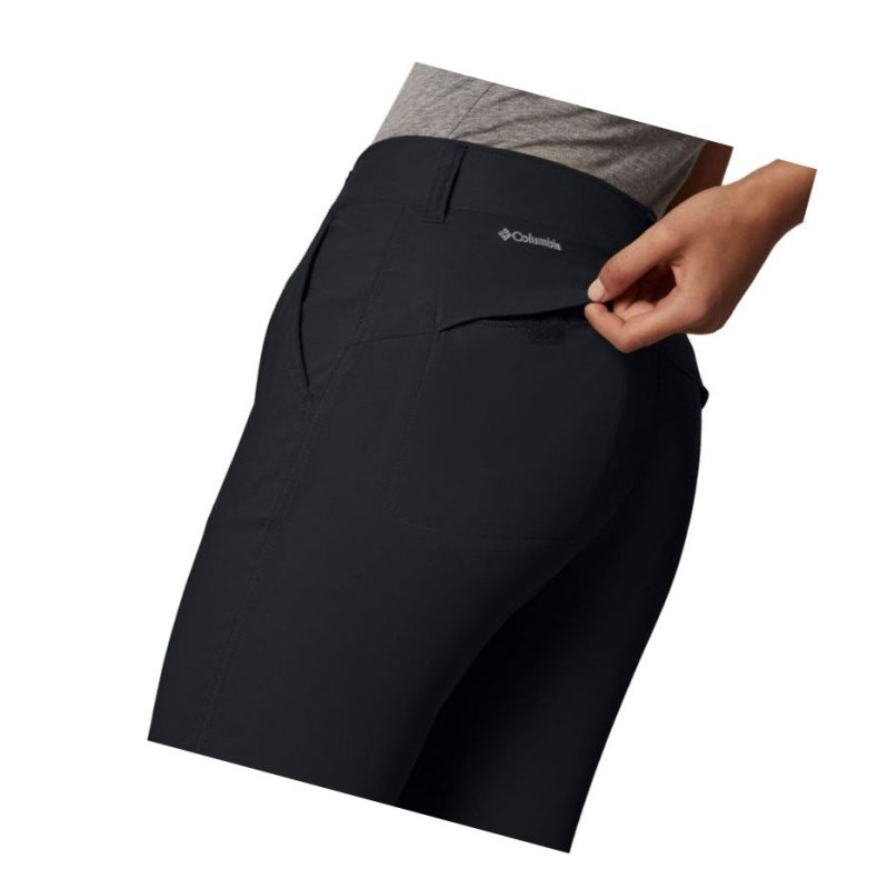 Columbia Saturday Trail II Stretch Convertible Pantolon Kadın Siyah | 32865-LWNZ
