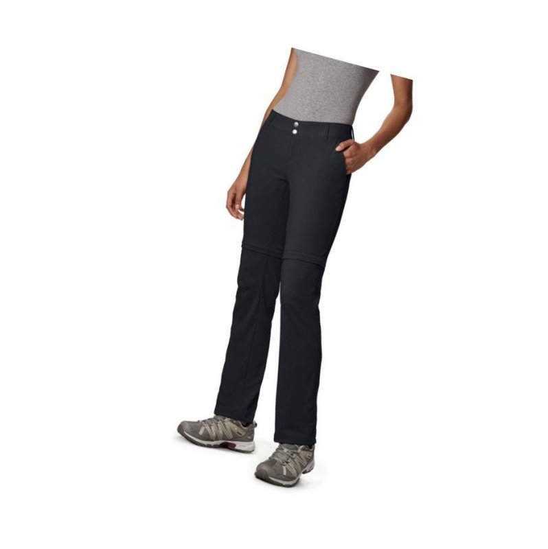 Columbia Saturday Trail II Stretch Convertible Pantolon Kadın Siyah | 32865-LWNZ