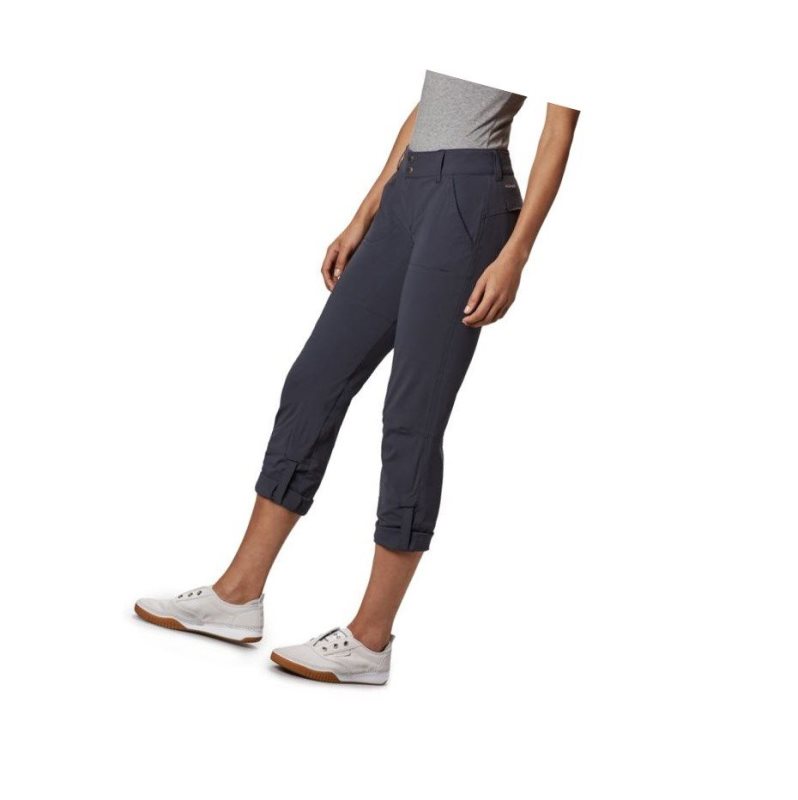 Columbia Saturday Trail Stretch Pantolon Kadın Siyah | 92685-LRTS