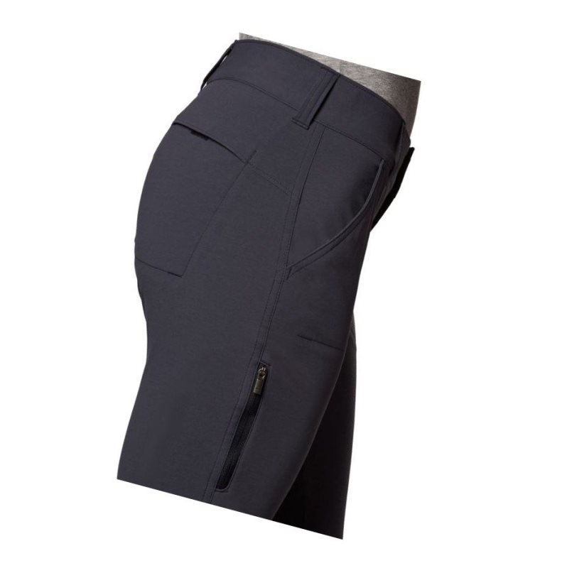 Columbia Saturday Trail Stretch Pantolon Kadın Siyah | 92685-LRTS
