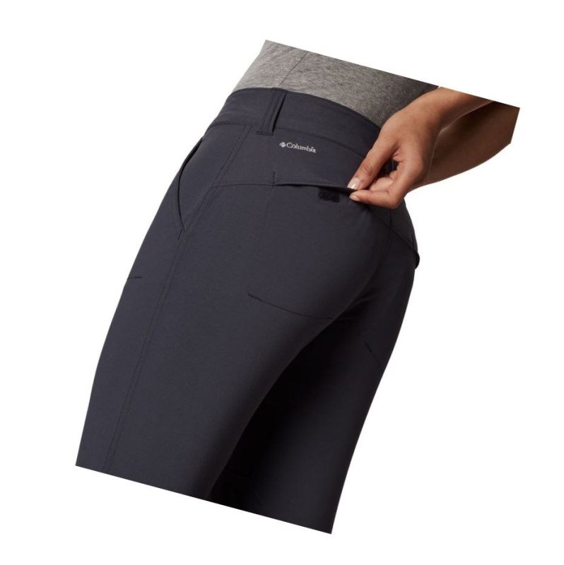 Columbia Saturday Trail Stretch Pantolon Kadın Siyah | 92685-LRTS