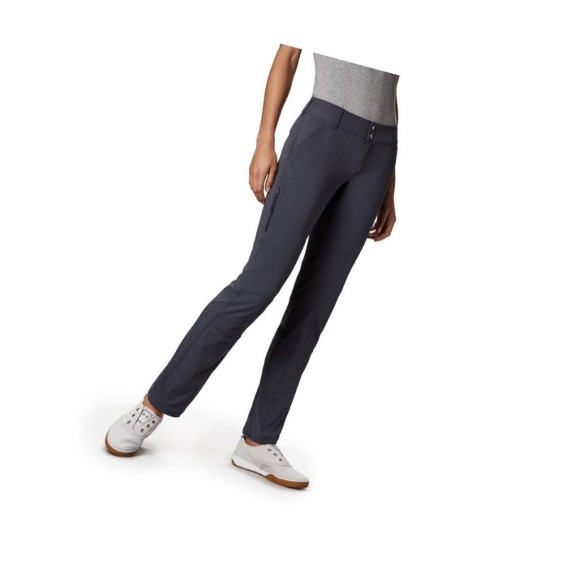 Columbia Saturday Trail Stretch Pantolon Kadın Siyah | 92685-LRTS