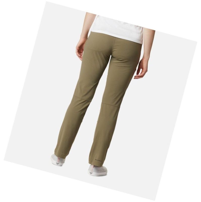 Columbia Saturday Trail Stretch Pantolon Kadın Gri Yeşil | 26798-NZPQ