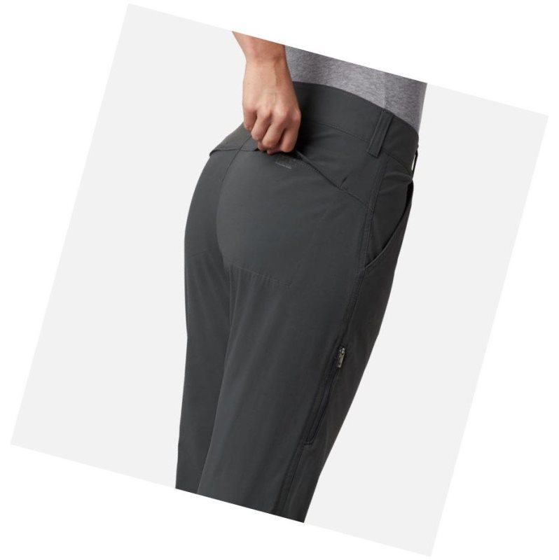 Columbia Saturday Trail Stretch Pantolon Kadın Koyu Gri | 05327-QDZF