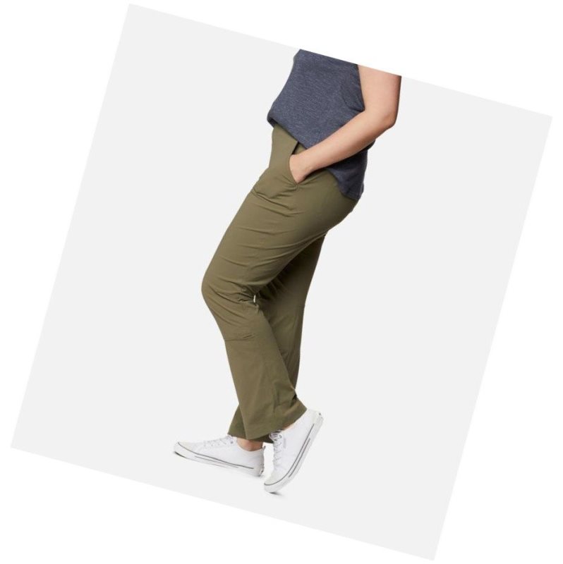 Columbia Saturday Trail Stretch Plus Size Pantolon Kadın Gri Yeşil | 68542-ABVI