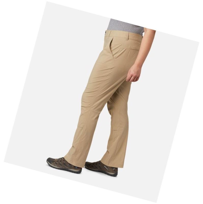 Columbia Saturday Trail Stretch Plus Size Pantolon Kadın Kahverengi | 57490-CZEK