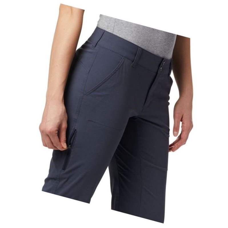 Columbia Saturday Trail Stretch Plus Size Pantolon Kadın Siyah | 53087-OWKR