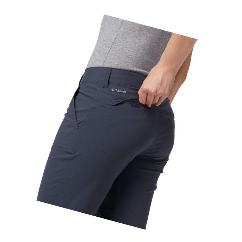 Columbia Saturday Trail Stretch Plus Size Pantolon Kadın Siyah | 53087-OWKR