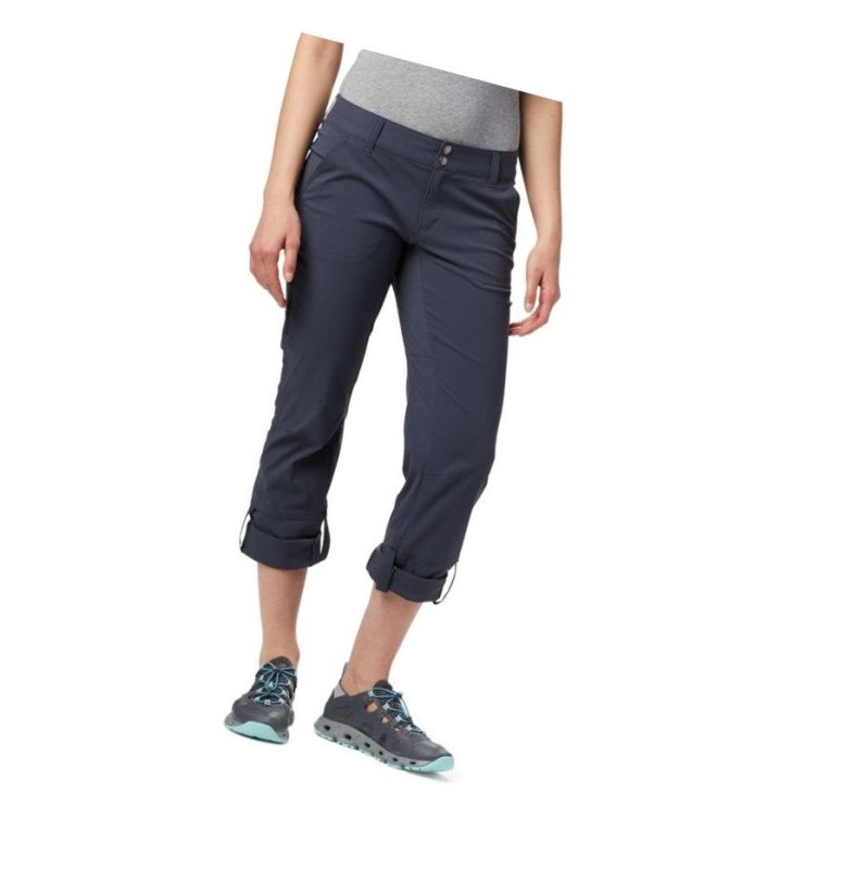 Columbia Saturday Trail Stretch Plus Size Pantolon Kadın Siyah | 53087-OWKR