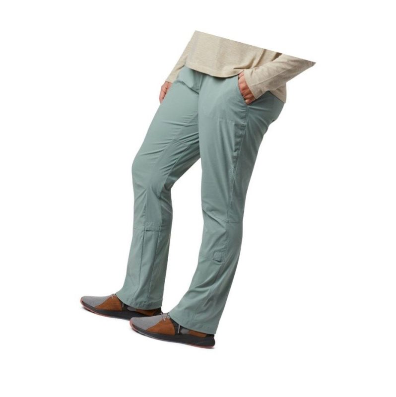 Columbia Saturday Trail Stretch Plus Size Pantolon Kadın Açık Yeşil | 94751-LYMN