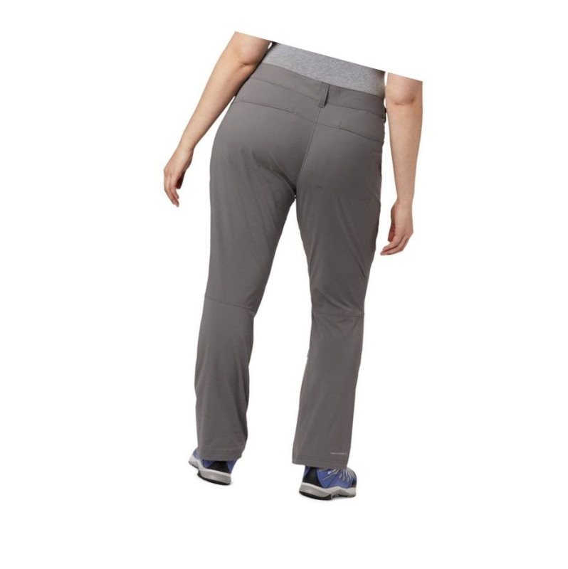 Columbia Saturday Trail Stretch Plus Size Pantolon Kadın Gri | 87025-IQYU