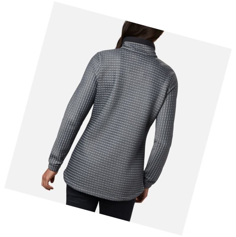 Columbia Saturday Trail Sweatshirt Kadın Siyah | 34685-DQPH