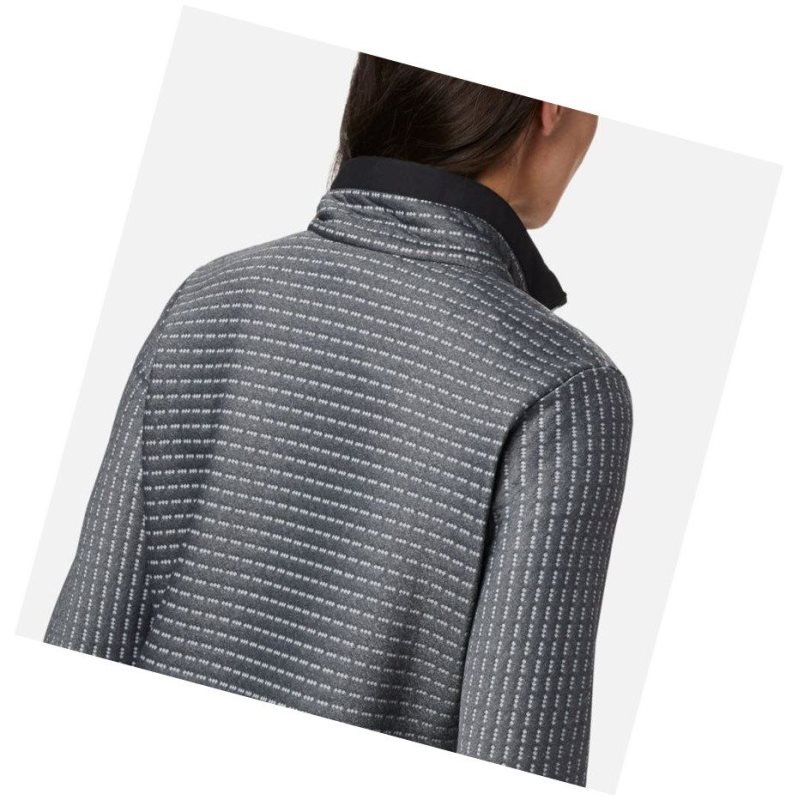 Columbia Saturday Trail Sweatshirt Kadın Siyah | 34685-DQPH