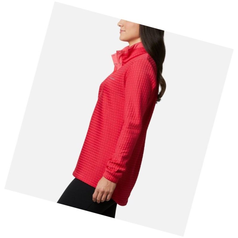Columbia Saturday Trail Sweatshirt Kadın Açık Pembe | 25179-KXWZ