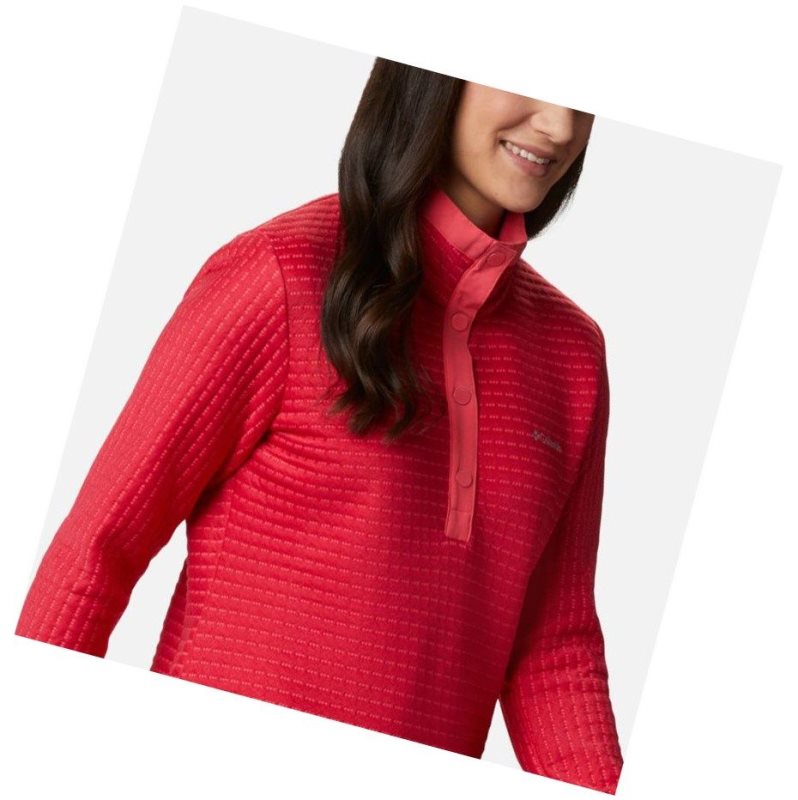 Columbia Saturday Trail Sweatshirt Kadın Açık Pembe | 25179-KXWZ