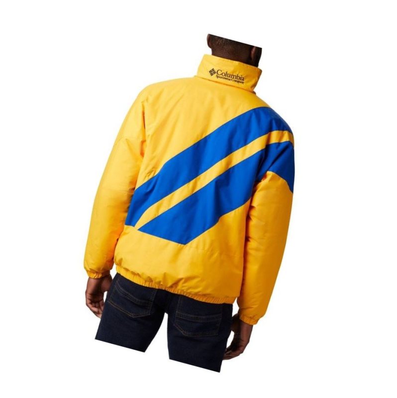 Columbia Sideline Parka Mont Erkek Mavi | 08264-CDSY