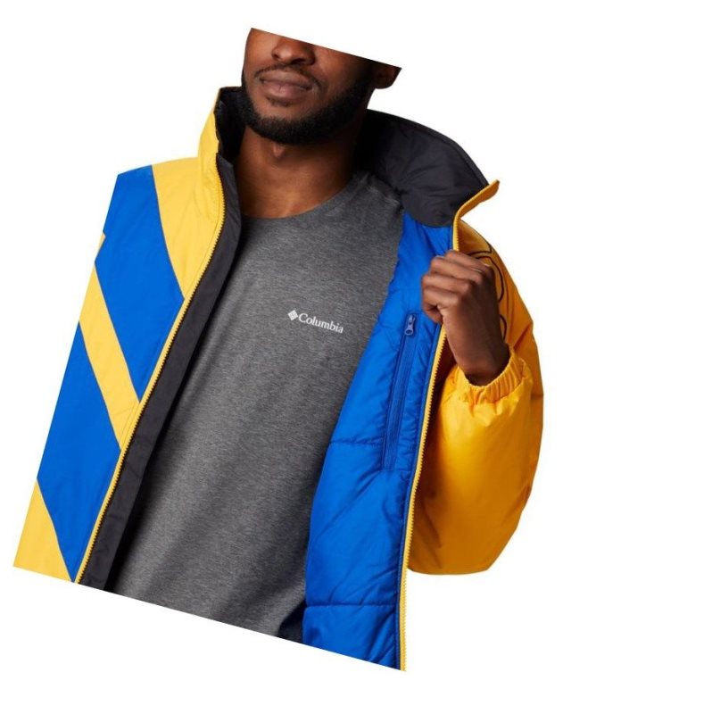 Columbia Sideline Parka Mont Erkek Mavi | 08264-CDSY