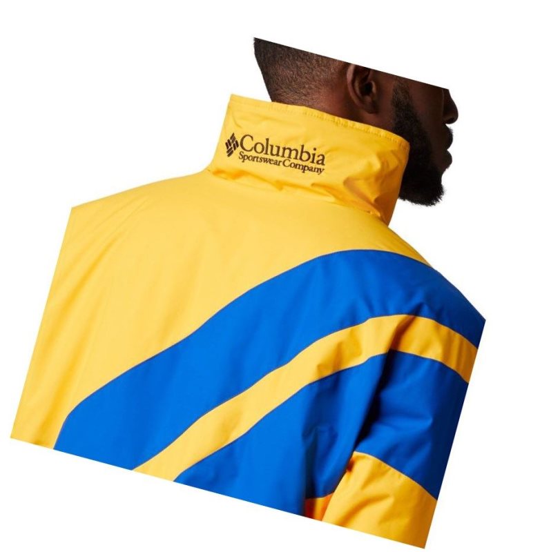 Columbia Sideline Parka Mont Erkek Mavi | 08264-CDSY