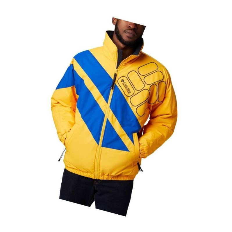 Columbia Sideline Parka Mont Erkek Mavi | 08264-CDSY