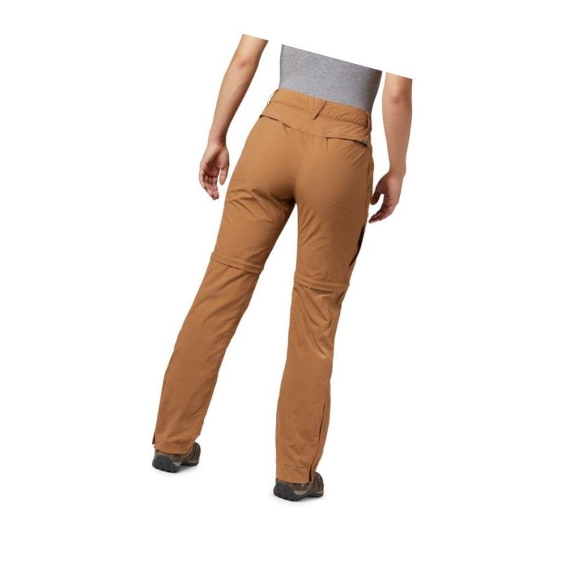 Columbia Silver Ridge 2.0 Convertible Pantolon Kadın Kahverengi | 83614-MWPC