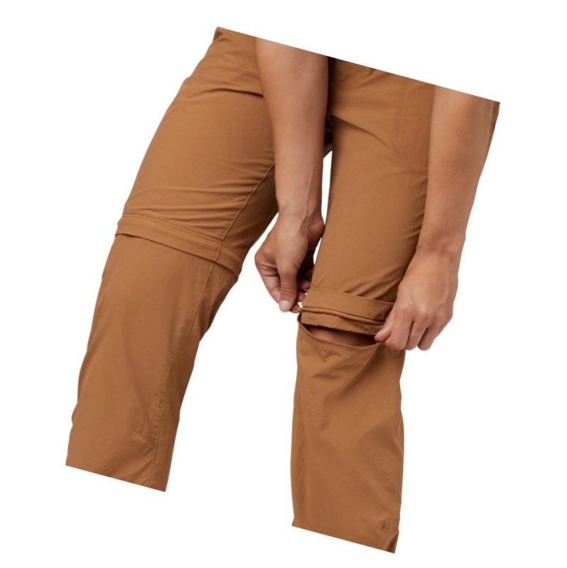 Columbia Silver Ridge 2.0 Convertible Pantolon Kadın Kahverengi | 83614-MWPC