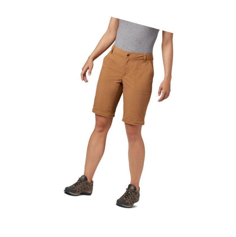 Columbia Silver Ridge 2.0 Convertible Pantolon Kadın Kahverengi | 83614-MWPC