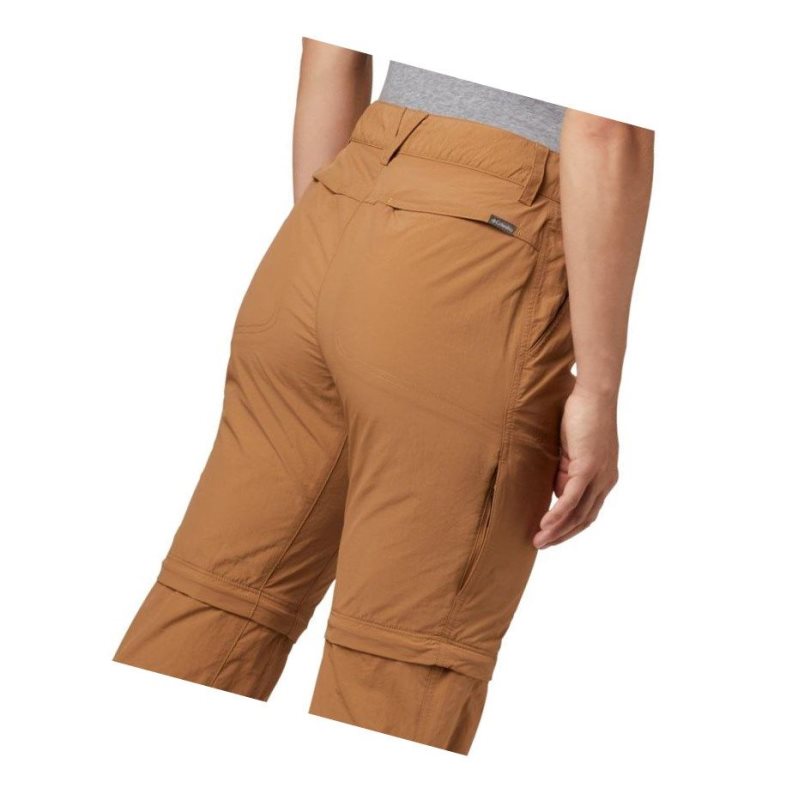 Columbia Silver Ridge 2.0 Convertible Pantolon Kadın Kahverengi | 83614-MWPC