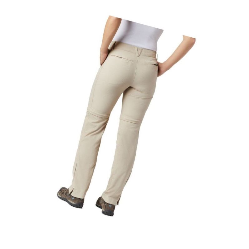 Columbia Silver Ridge 2.0 Convertible Pantolon Kadın Haki | 69542-HZLR