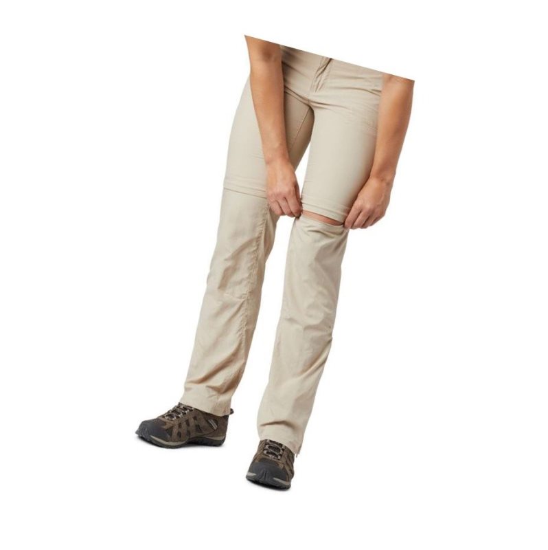 Columbia Silver Ridge 2.0 Convertible Pantolon Kadın Haki | 69542-HZLR