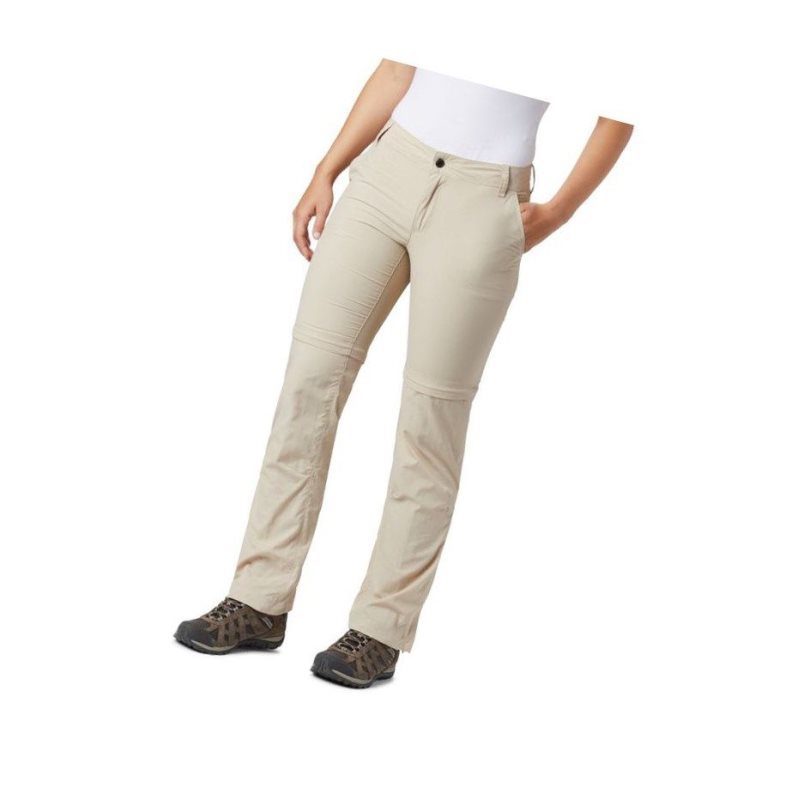 Columbia Silver Ridge 2.0 Convertible Pantolon Kadın Haki | 69542-HZLR