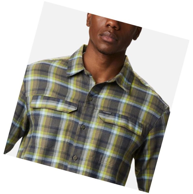 Columbia Silver Ridge 2.0 Flannel Gömlek Erkek Renkli | 97023-PRFX
