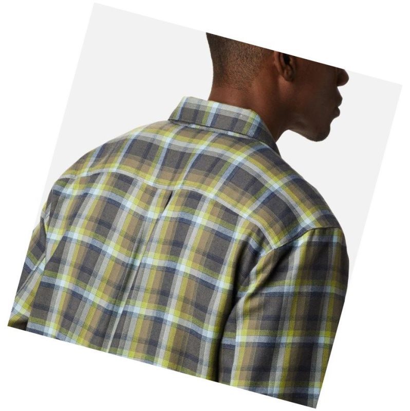 Columbia Silver Ridge 2.0 Flannel Gömlek Erkek Renkli | 97023-PRFX