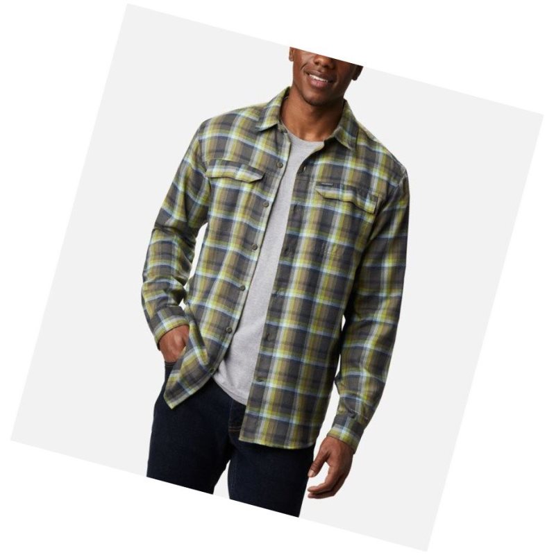 Columbia Silver Ridge 2.0 Flannel Gömlek Erkek Renkli | 97023-PRFX