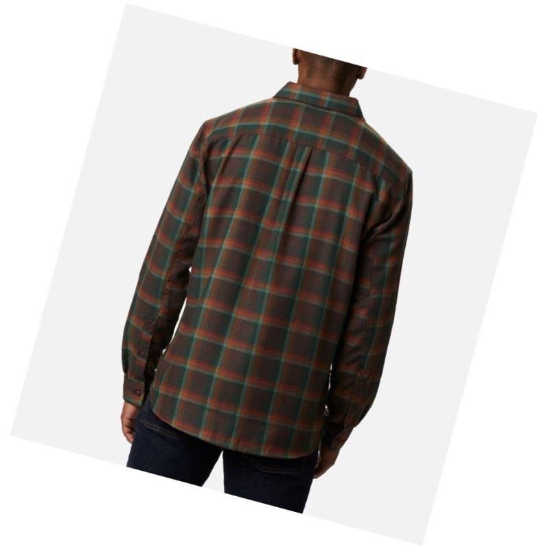 Columbia Silver Ridge 2.0 Flannel Gömlek Erkek Kırmızı | 21593-UYEC