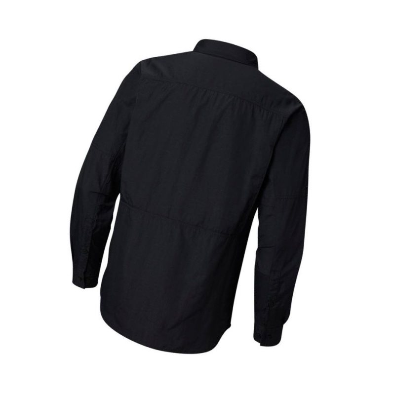 Columbia Silver Ridge 2.0 Long Sleeve Big Gömlek Erkek Siyah | 23601-JTCD