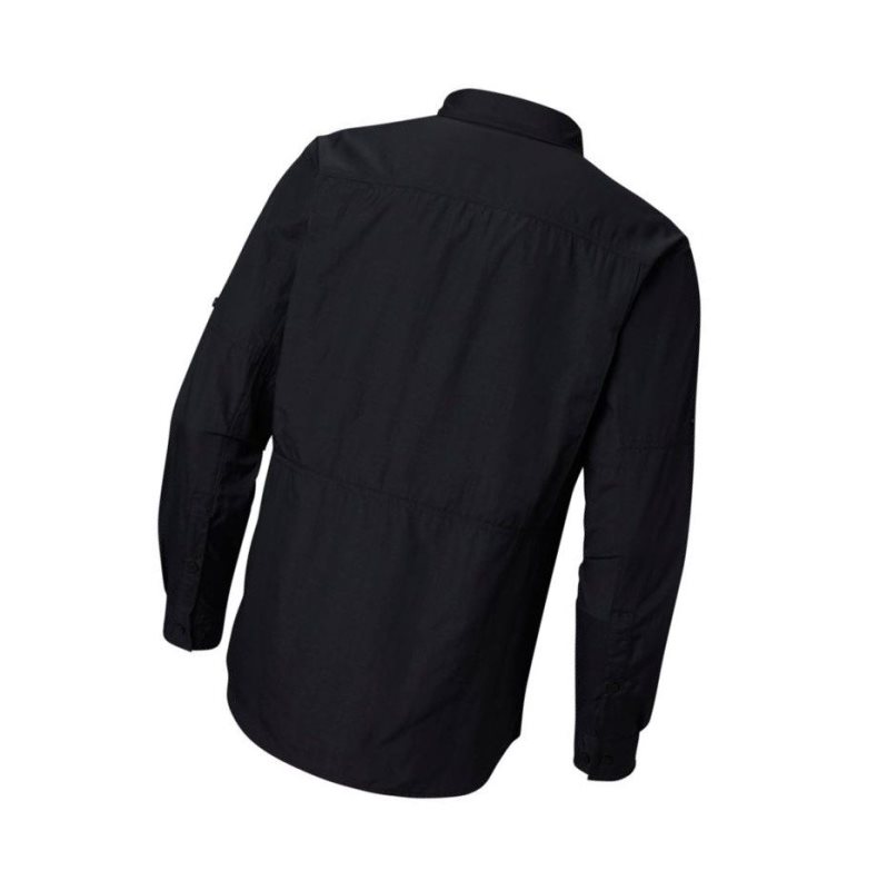 Columbia Silver Ridge 2.0 Long Sleeve Gömlek Erkek Siyah | 05984-YSWA