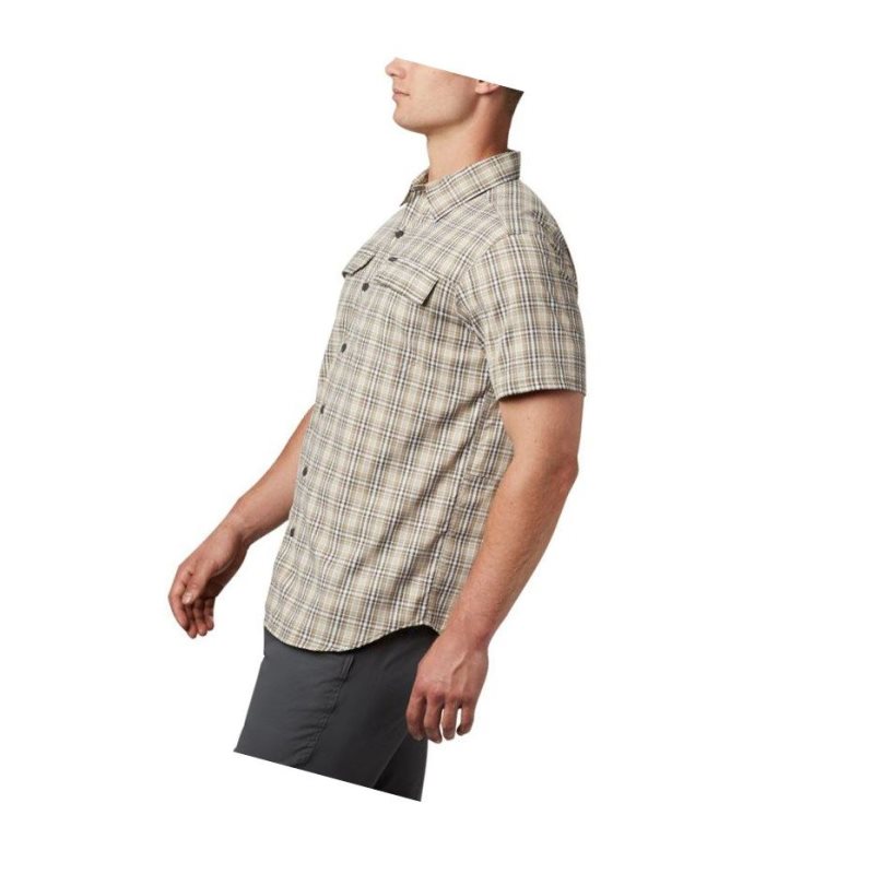 Columbia Silver Ridge 2.0 Multi Plaid Short Sleeve Gömlek Erkek Renkli | 79145-XCVO