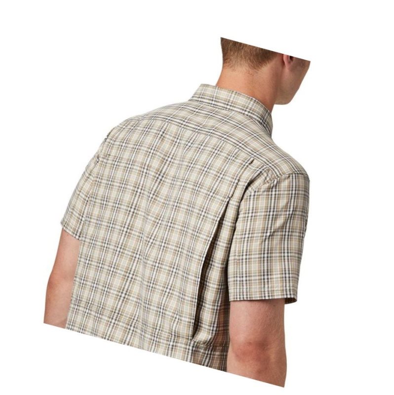 Columbia Silver Ridge 2.0 Multi Plaid Short Sleeve Gömlek Erkek Renkli | 79145-XCVO