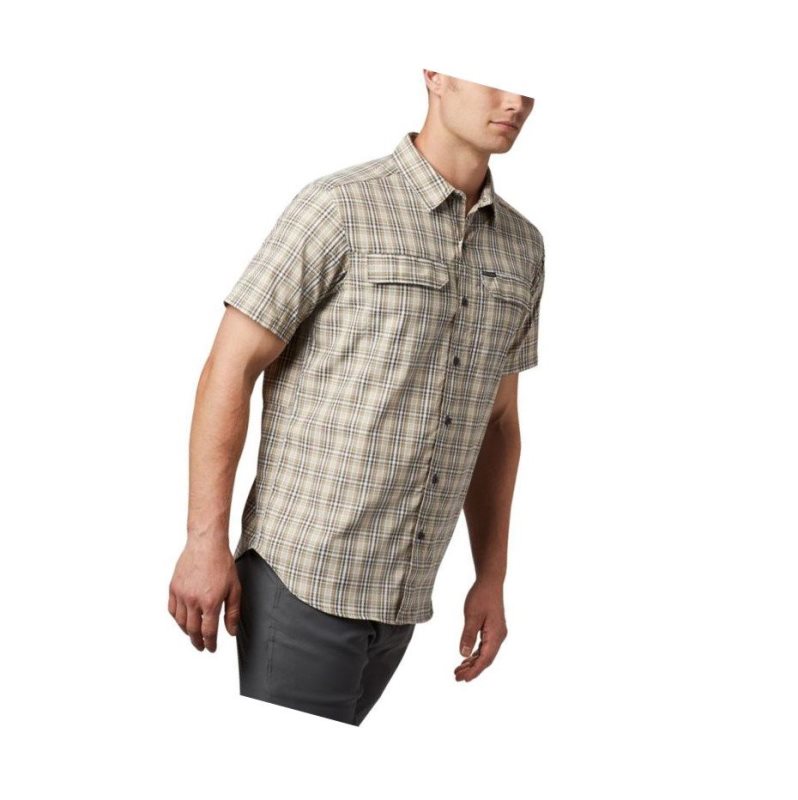 Columbia Silver Ridge 2.0 Multi Plaid Short Sleeve Gömlek Erkek Renkli | 79145-XCVO