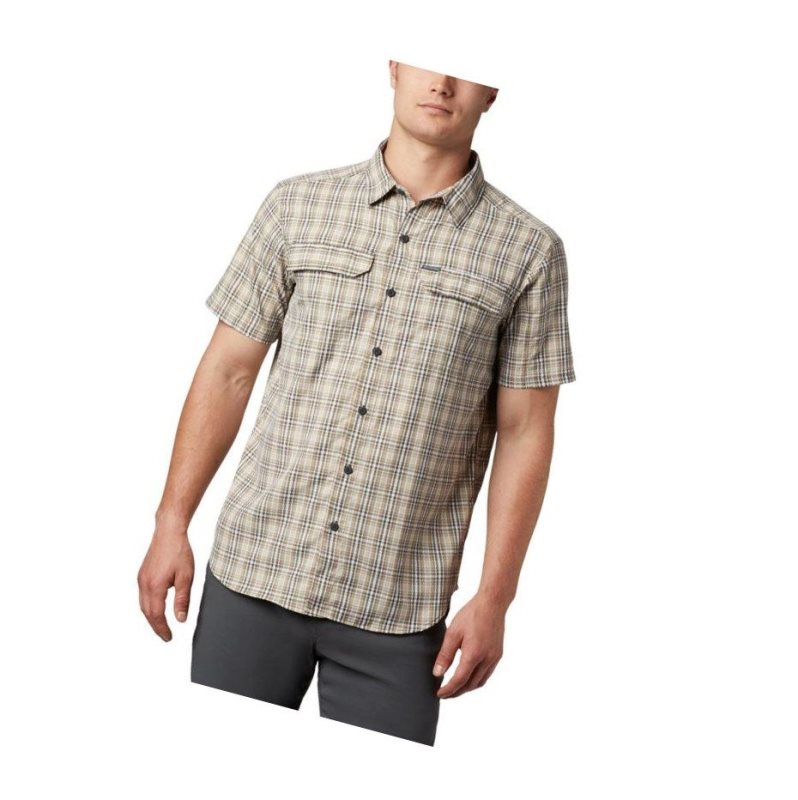 Columbia Silver Ridge 2.0 Multi Plaid Short Sleeve Gömlek Erkek Renkli | 79145-XCVO